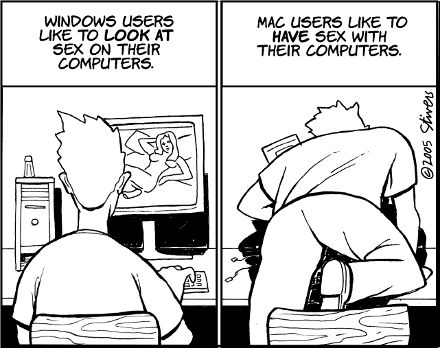 Windows and Apple